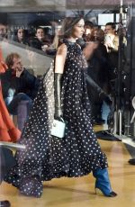 BELLA HADID at Lanvin Runway Show at Paris Fashion Week 01/19/2020