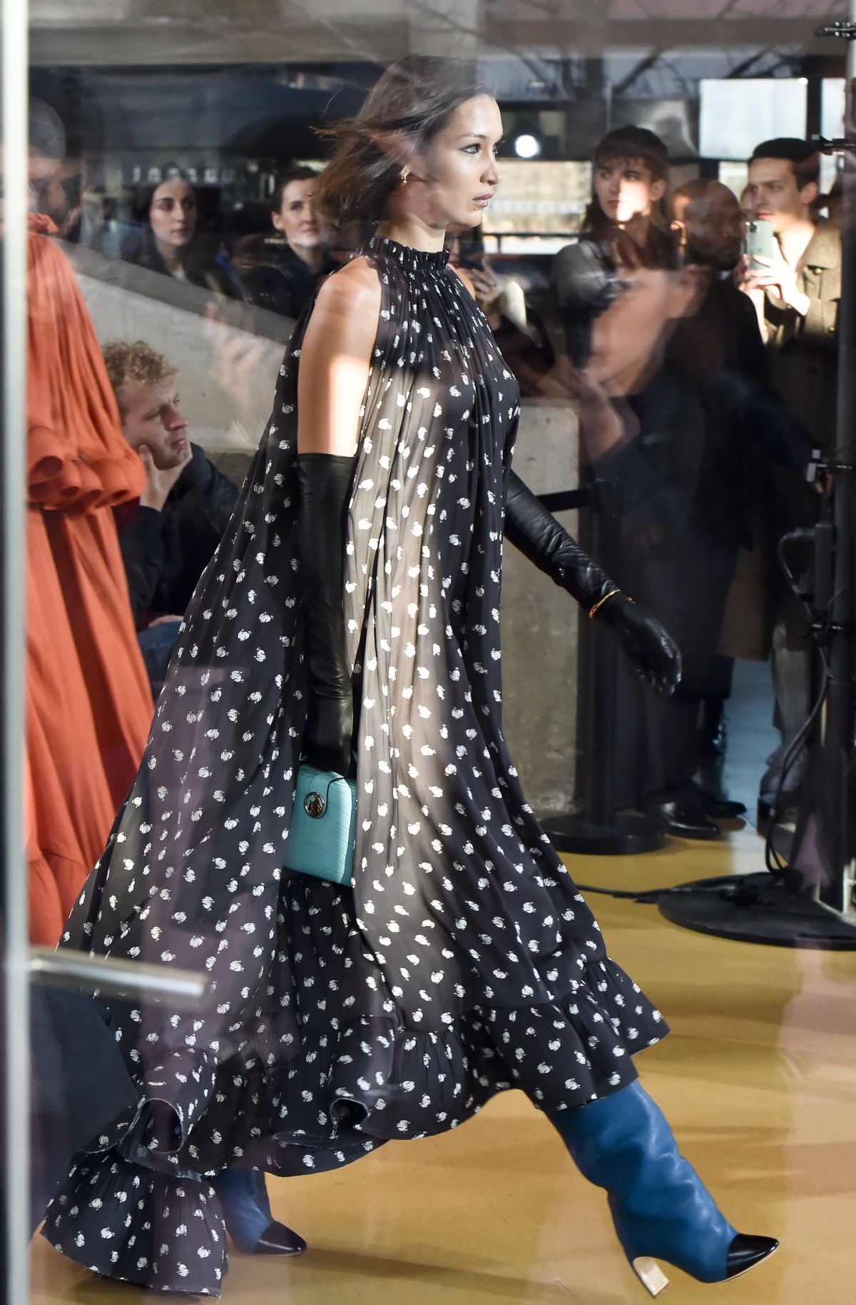 BELLA HADID at Lanvin Runway Show at Paris Fashion Week 01/19/2020 ...