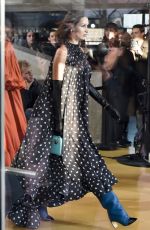 BELLA HADID at Lanvin Runway Show at Paris Fashion Week 01/19/2020