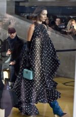 BELLA HADID at Lanvin Runway Show at Paris Fashion Week 01/19/2020
