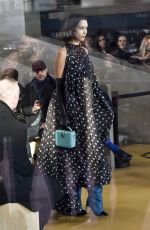 BELLA HADID at Lanvin Runway Show at Paris Fashion Week 01/19/2020