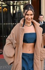 BELLA HADID at Louis Vuitton Menswear Fall/Winter 20/21 Show at Paris Fashion Week 01/16/0020
