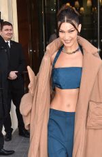 BELLA HADID at Louis Vuitton Menswear Fall/Winter 20/21 Show at Paris Fashion Week 01/16/0020