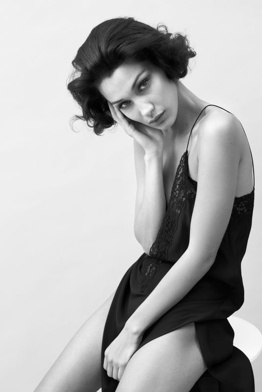 BELLA HADID for Id Magazine, January 2020