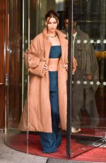 BELLA HADID Heading to Louis Vuitton Fashion Show in Paris 01/16/2020
