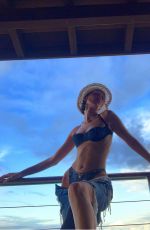 BELLA HADID in Bikini - Instagram Photos and Video 12/31/2019