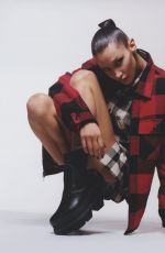 BELLA HADID in Love Magazine, January 2020