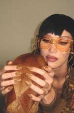 BELLA HADID in Love Magazine, January 2020