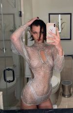 BELLA HADID - Instagram Photos 01/14/2020