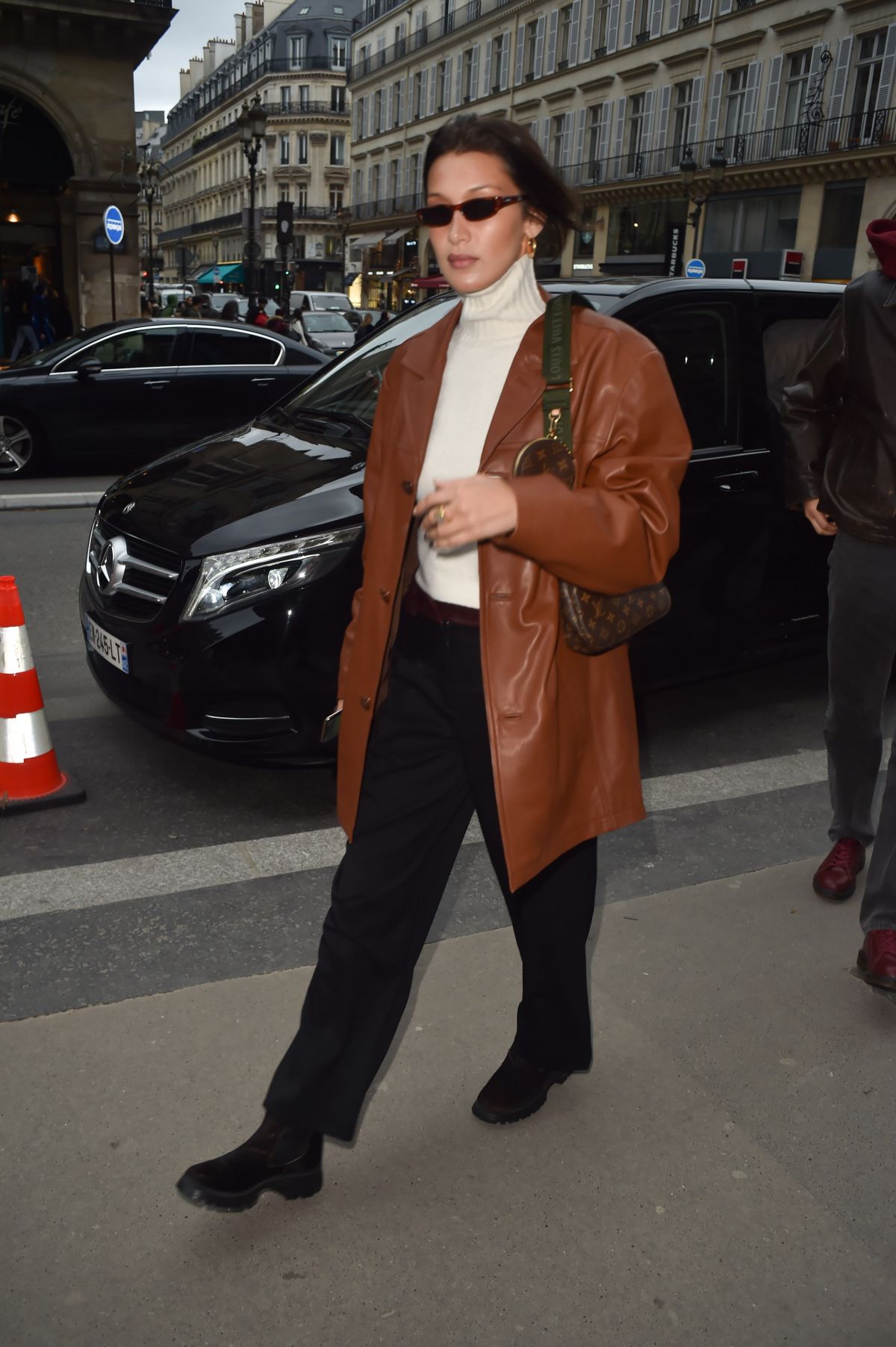 BELLA HADID Out and About in Paris 01/14/2020 – HawtCelebs