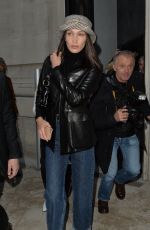 BELLA HADID Out in Paris 01/21/2020