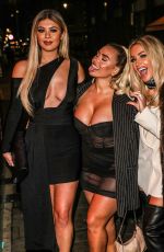 BELLA HASSAN, ELLIE BROWN and LAURA ANDERSON at Ballie Ballerson in London 01/21/2020