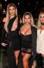 BELLA HASSAN, ELLIE BROWN and LAURA ANDERSON at Ballie Ballerson in London 01/21/2020