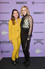 BELLA HEATHCOTE at Relic Premiere at 2020 Sundance Film fFestival in Park City 01/25/2020