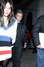 BELLA THORNE and Benjamin Mascolo at Craig