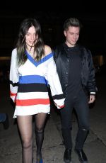 BELLA THORNE and Benjamin Mascolo at Craig