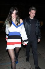 BELLA THORNE and Benjamin Mascolo at Craig