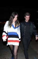BELLA THORNE and Benjamin Mascolo at Craig