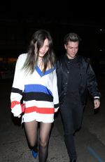 BELLA THORNE and Benjamin Mascolo at Craig