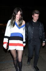 BELLA THORNE and Benjamin Mascolo at Craig