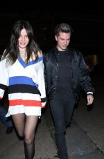 BELLA THORNE and Benjamin Mascolo at Craig