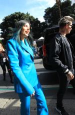 BELLA THORNE Arrives at Women