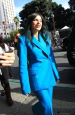 BELLA THORNE Arrives at Women
