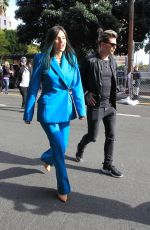 BELLA THORNE Arrives at Women