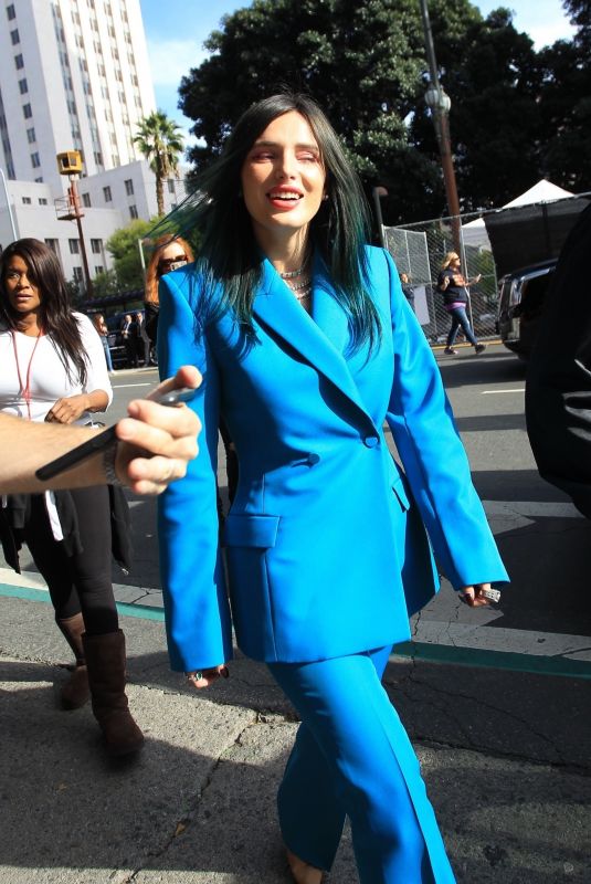 BELLA THORNE Arrives at Women