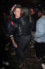 BELLA THORNE at Roxy Nightclub in West Hollywood 01/08/2020