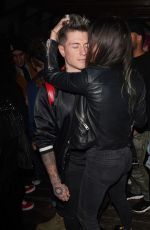 BELLA THORNE at Roxy Nightclub in West Hollywood 01/08/2020