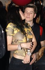 BELLA THORNE at Roxy Nightclub in West Hollywood 01/08/2020