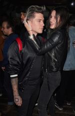 BELLA THORNE at Roxy Nightclub in West Hollywood 01/08/2020