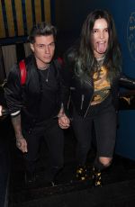 BELLA THORNE at Roxy Nightclub in West Hollywood 01/08/2020