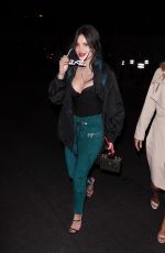 BELLA THORNE Leaves Conor McGregor Fight in Las Vegas 01/19/2020