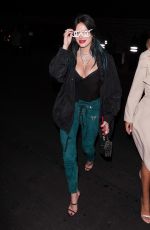 BELLA THORNE Leaves Conor McGregor Fight in Las Vegas 01/19/2020
