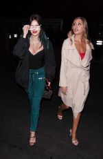 BELLA THORNE Leaves Conor McGregor Fight in Las Vegas 01/19/2020