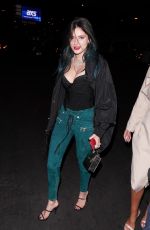 BELLA THORNE Leaves Conor McGregor Fight in Las Vegas 01/19/2020