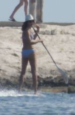 BETHENNY FRANKEL in Bikini Paddle Boarding in Cancun 01/01/2020