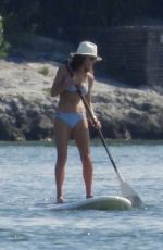 BETHENNY FRANKEL in Bikini Paddle Boarding in Cancun 01/01/2020