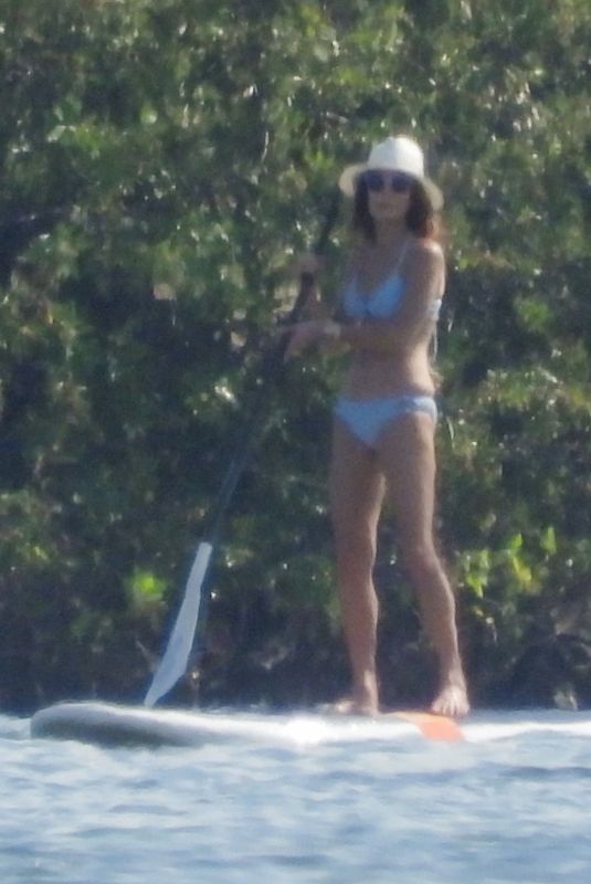 BETHENNY FRANKEL in Bikini Paddle Boarding in Cancun 01/01/2020