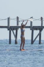 BETHENNY FRANKEL in Bikini Paddle Boarding in Cancun 01/01/2020