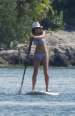 BETHENNY FRANKEL in Bikini Paddle Boarding in Cancun 01/01/2020