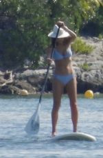 BETHENNY FRANKEL in Bikini Paddle Boarding in Cancun 01/01/2020