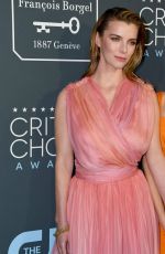 BETTY GILPIN at 25th Annual Critics Choice Awards in Santa Monica 01/12/2020