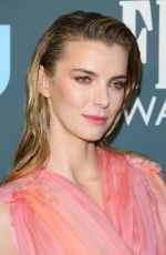 BETTY GILPIN at 25th Annual Critics Choice Awards in Santa Monica 01/12/2020