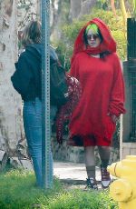 BILLIE EILIS Out in Los Angeles 01/30/2020