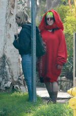 BILLIE EILIS Out in Los Angeles 01/30/2020