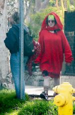 BILLIE EILIS Out in Los Angeles 01/30/2020