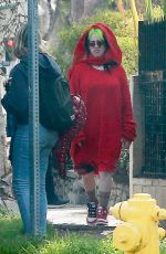 BILLIE EILIS Out in Los Angeles 01/30/2020